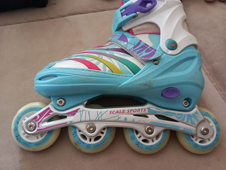 Ролики детские Scale Sports