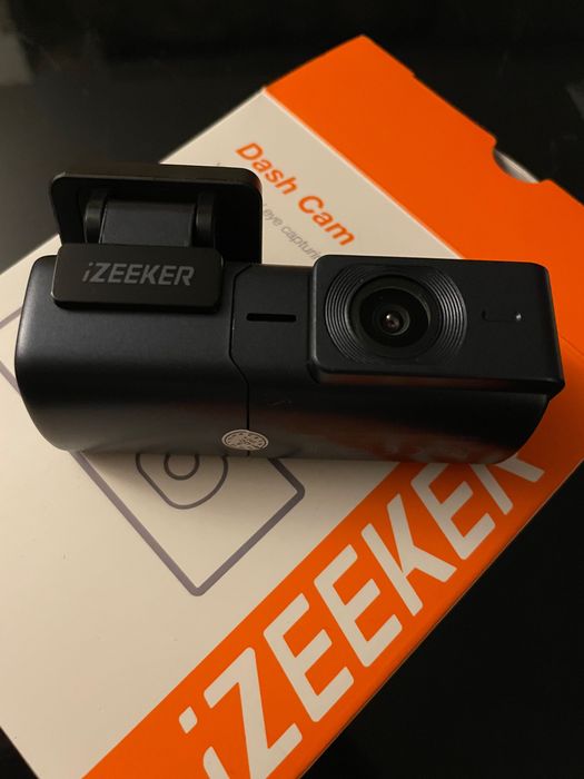 Câmara de Bordo (Dashcam Para Veículo) - iZeeker