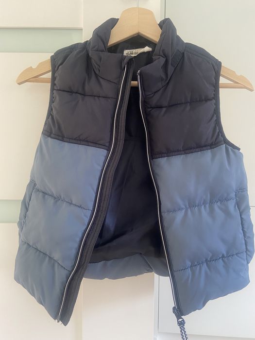 Kamizelka chłopięca 122/128