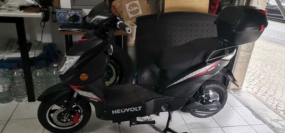 Reparação de trotinetes