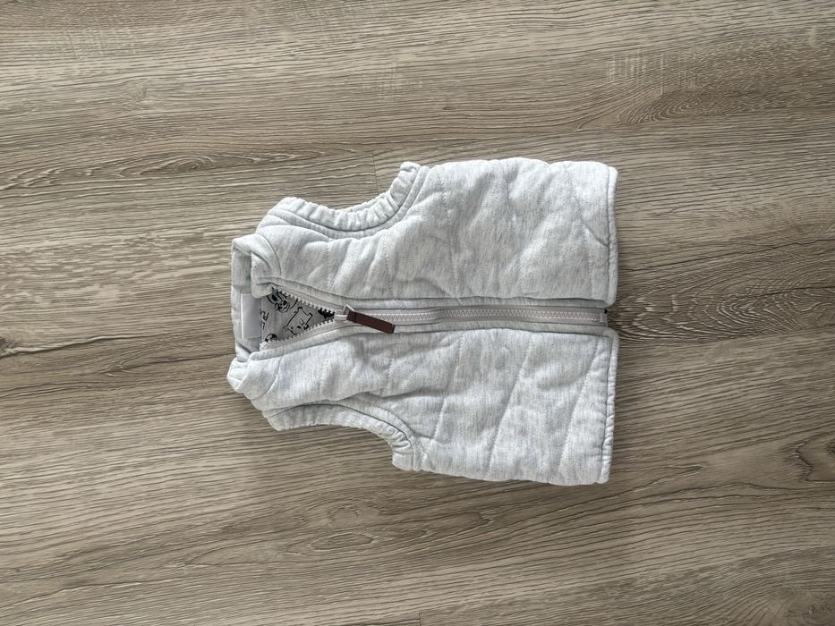 Kamizelka bezrękawnik dla niemowląt 74