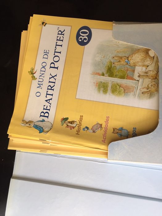 Louça para Pic-nic criança da Beatrix Potter