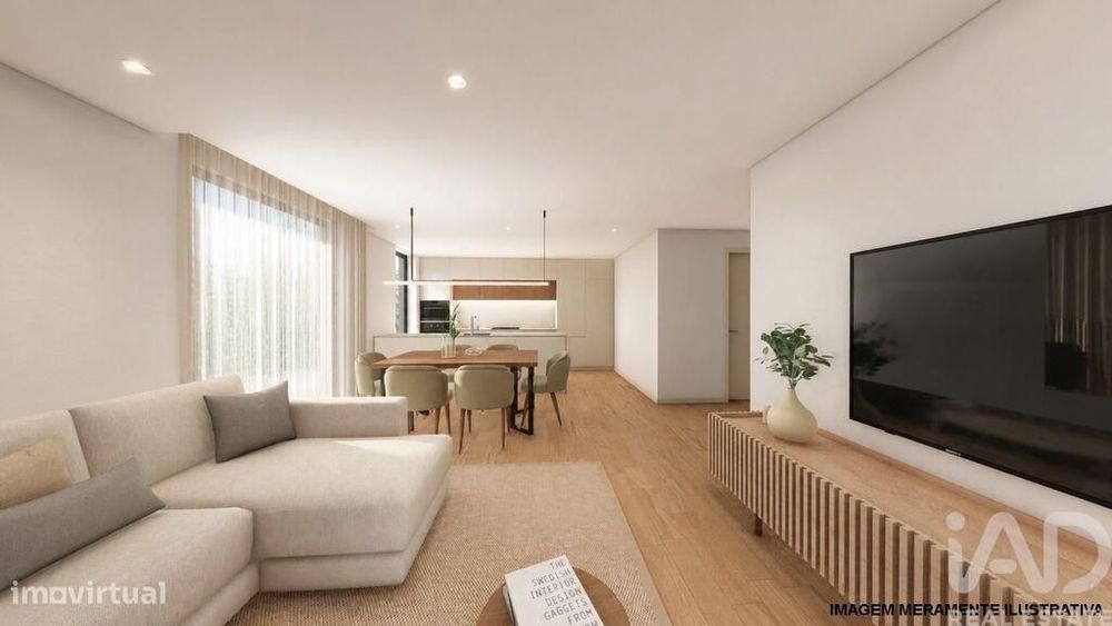 Apartamento T1 em Sever do vouga de 47,00 m2