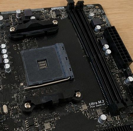 Комплект AM4 Ryzen 5 4500 + ASRock A320M-DVS