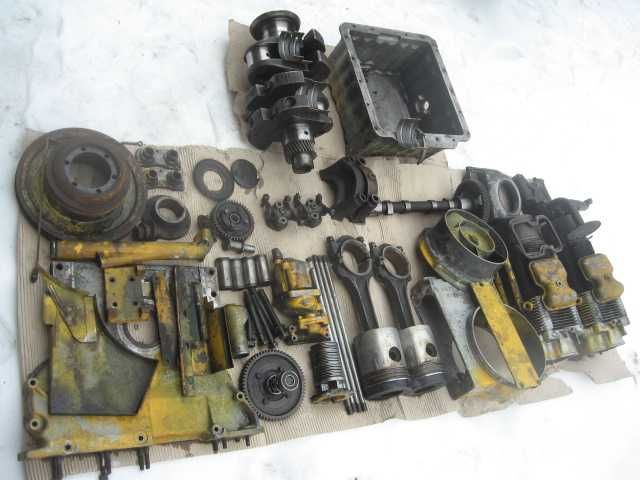 Silnik Fortschritt Ifa 2VD, 4VD, części