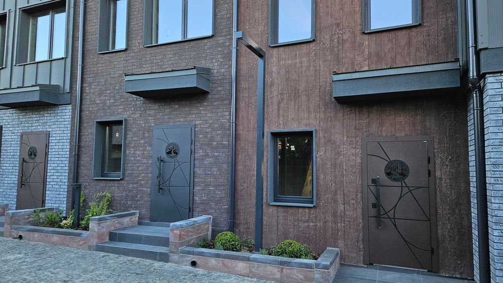 єОселя! Топ локація! Таунхаус біля озера. 96 м2. Петропавлівська