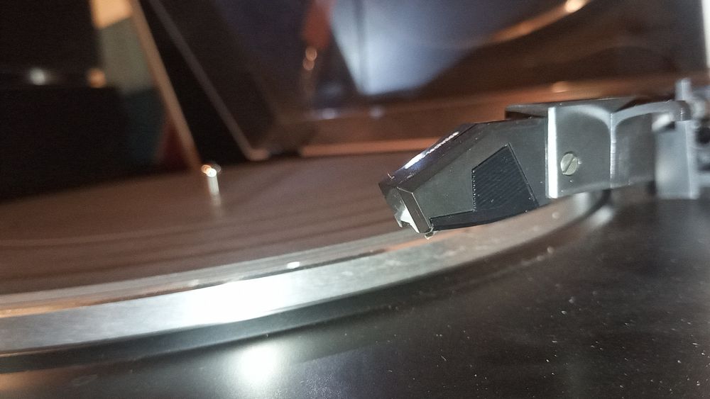 Gira discos Telefunken mod PS80