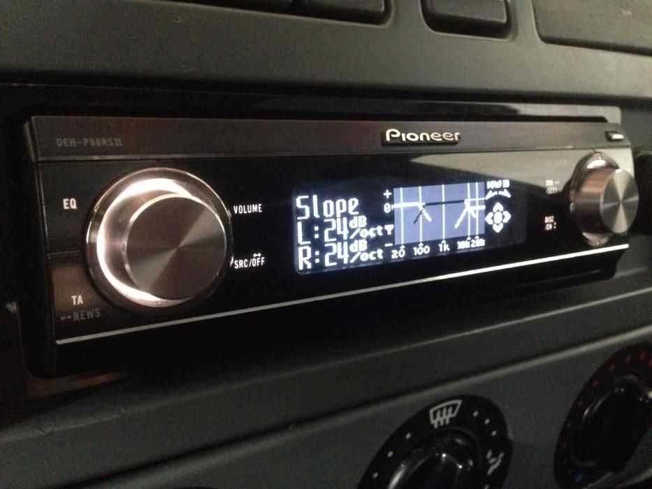 Pioneer 88rs2 + USB Bluetooth AUX Alpine