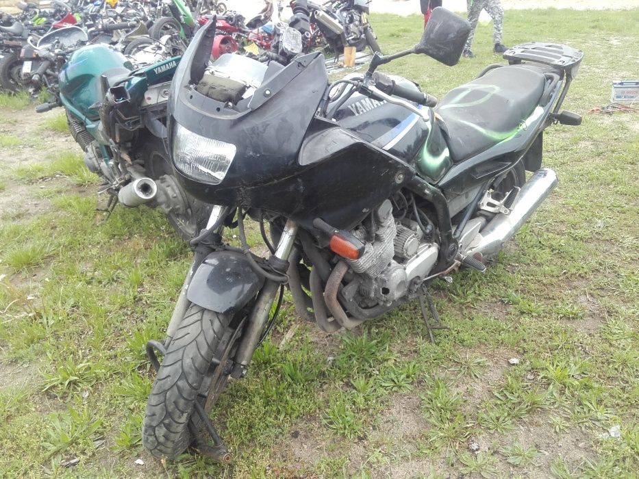 Yamaha xj900 xj 900 diversion silnik gaźniki airbox lampa bak części