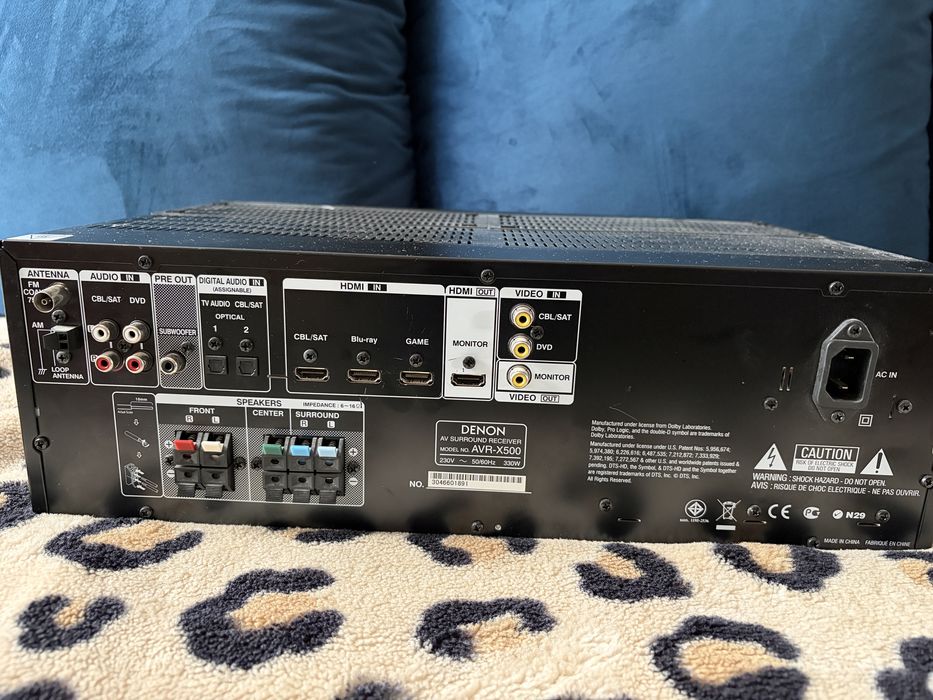 Amplituner Denon AVR-X500