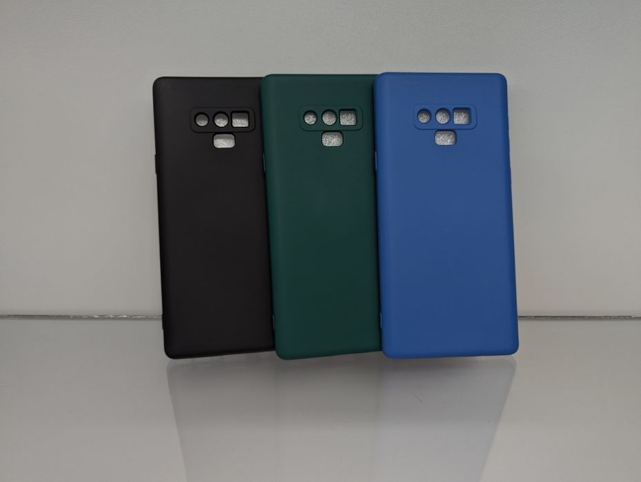 Samsung Note 9 Противоударный чехол софт тач все модели