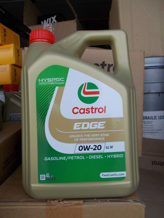 Óleos Castrol  0w20 / 0w30 / 5w30 / 5w40 / 10w60 / 10w40 / 15w40 / 75w