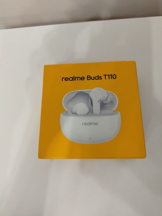Słuchawki bezprzewodowe realme buds t100 nowe