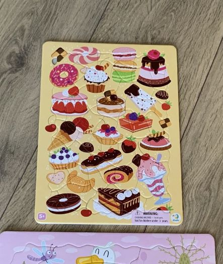 Пазл 4 в 1 Профессии Транспорт Do do До до Trefl Трефл