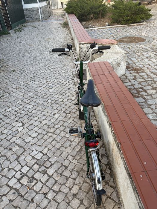 Brompton de 6 velocidades como nova
