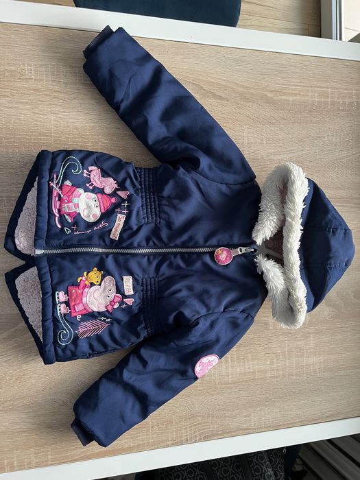 Peppa super kurtka dziewczęca ocieplana dziewczęca 86 cm!