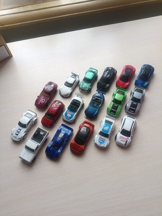 Машинки Хот Вилс