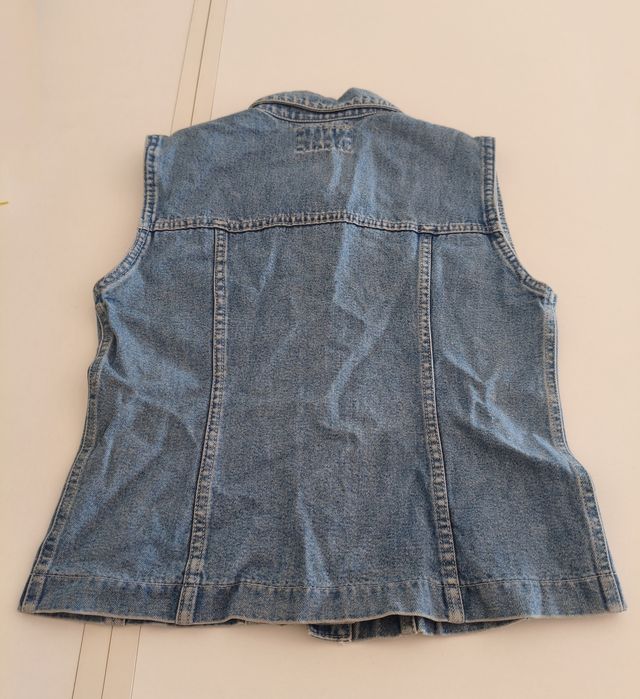 Colete ganga jeans Kricel