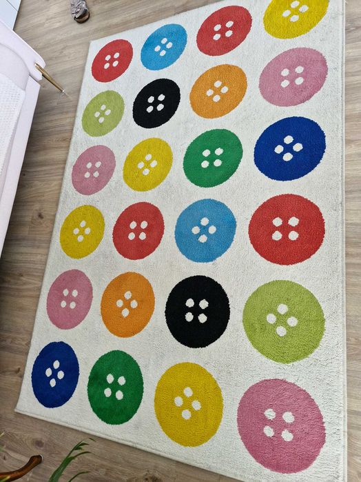 Dywan IKEA TASTRUP
wymiary: 133/195