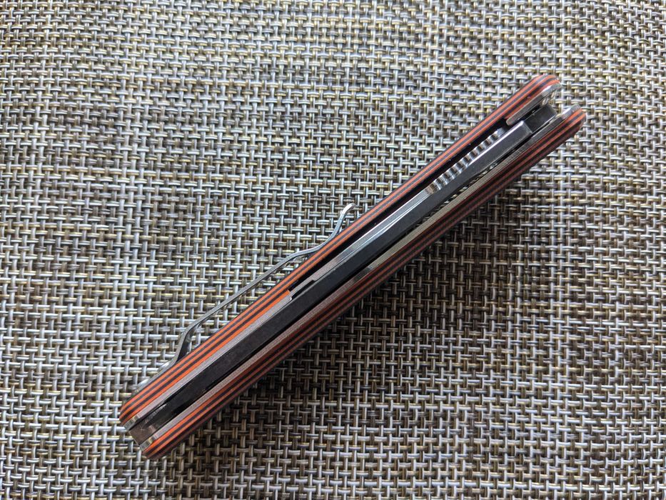 Складний ніж Kesiwo. сталь D2. ніж складний. складной нож флиппер