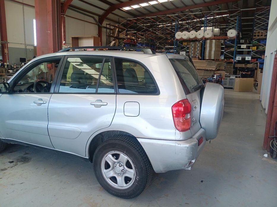 Tubo De Escape Central Toyota Rav4 A2
