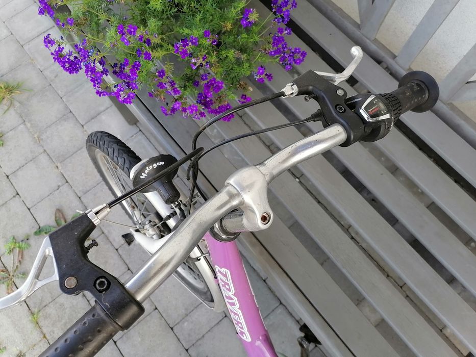Rower dziecięcy dla dziewczynki
