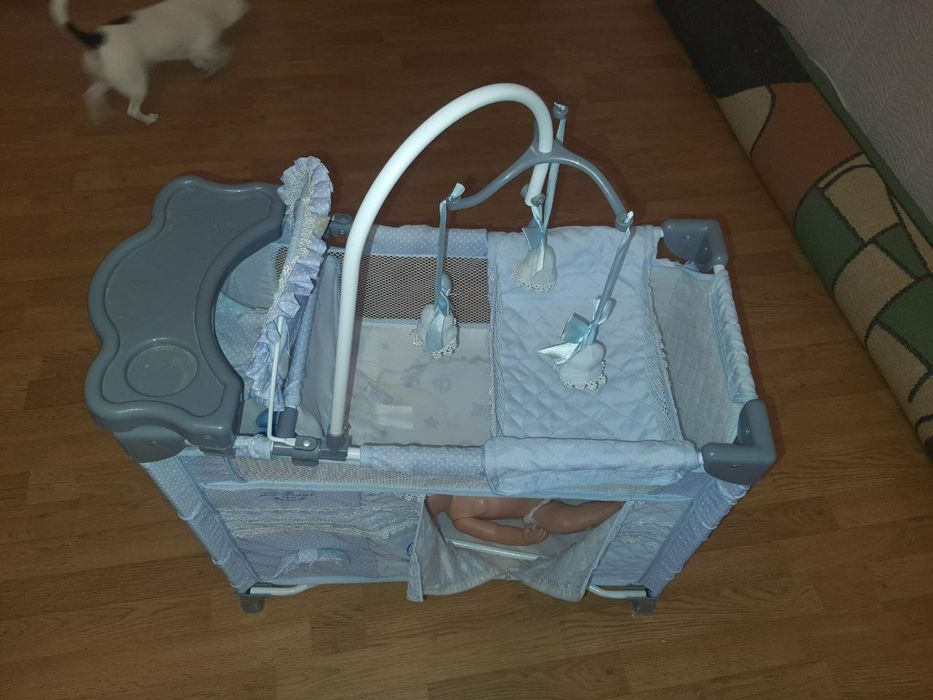 Кроватка манежик