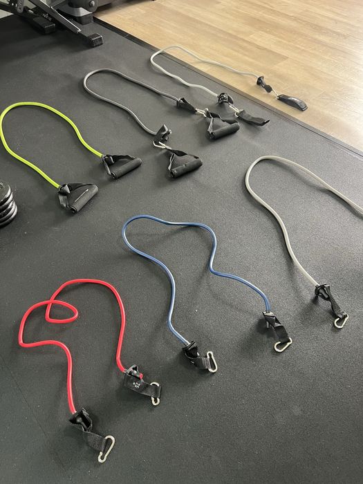 Material de estudio/treino em casa