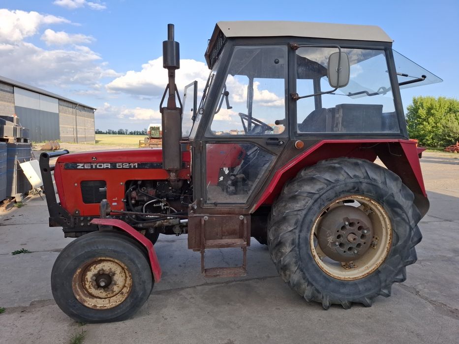 Zetor 5211 nie 7211 wspomaganie miekki przod zarejstrowany w kraju