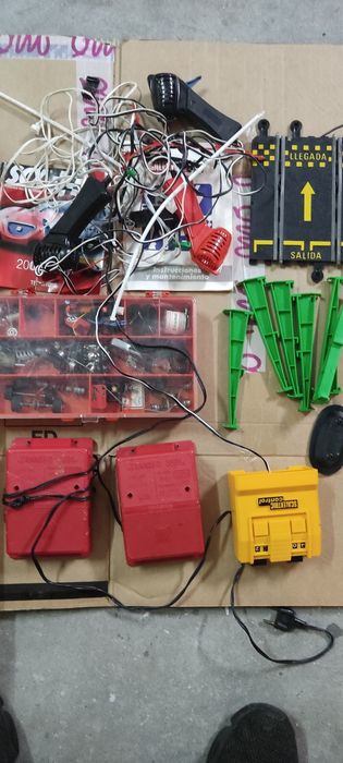 Scalextric 2 pistas