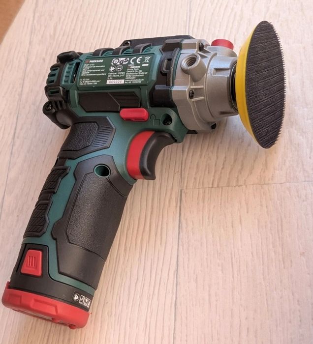 Kit Completo Polidora Parkside 12v