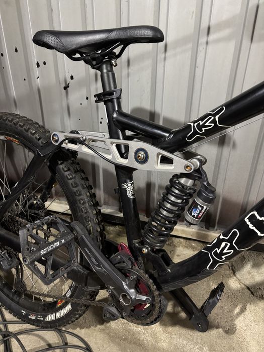 Bicicleta Downhill / Enduro