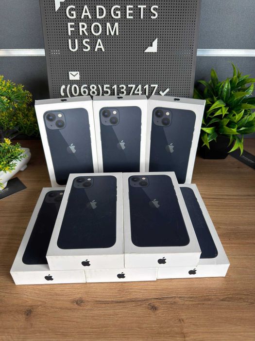 Apple iPhone 13 128 GB Midnight New