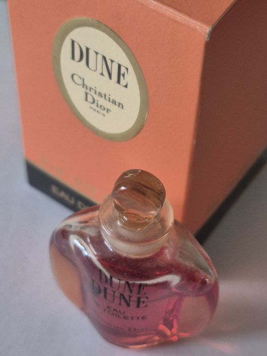 Christian Dior Dune edt 5 ml, miniatura vintage