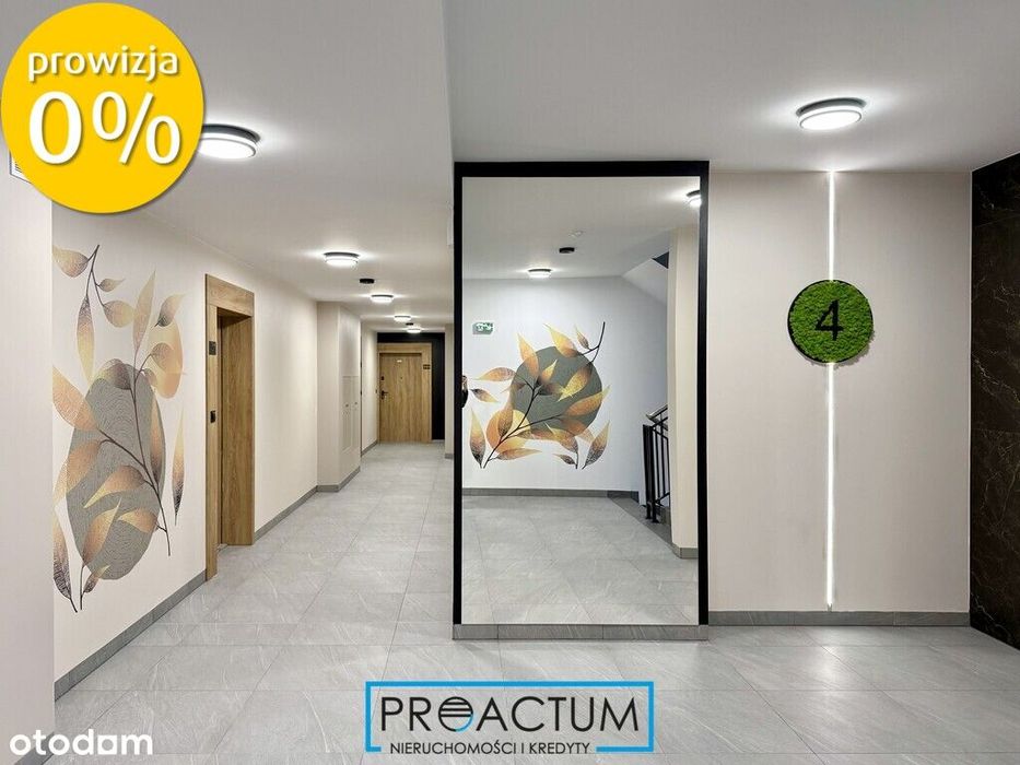 84m2, Penthouse z tarasem 45 m2, hala, podłogówka!