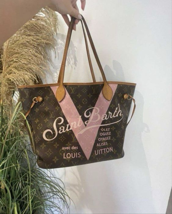 Bolsa Neverfull Louis Vuitton