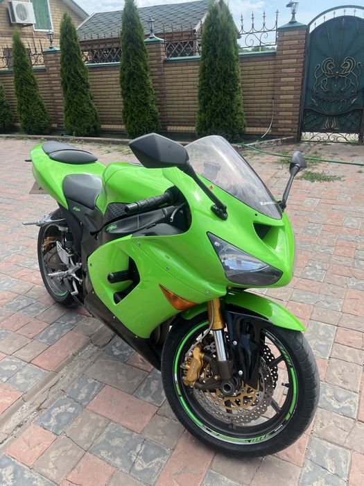 kawasaki ninja zx r - купити мотоцикл - Ціна на OLX.ua