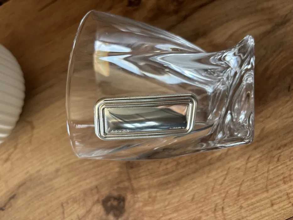Conjunto Whisky Cristal Bohemia – Novo (Decanter + 6 Copos) c/ Estojo