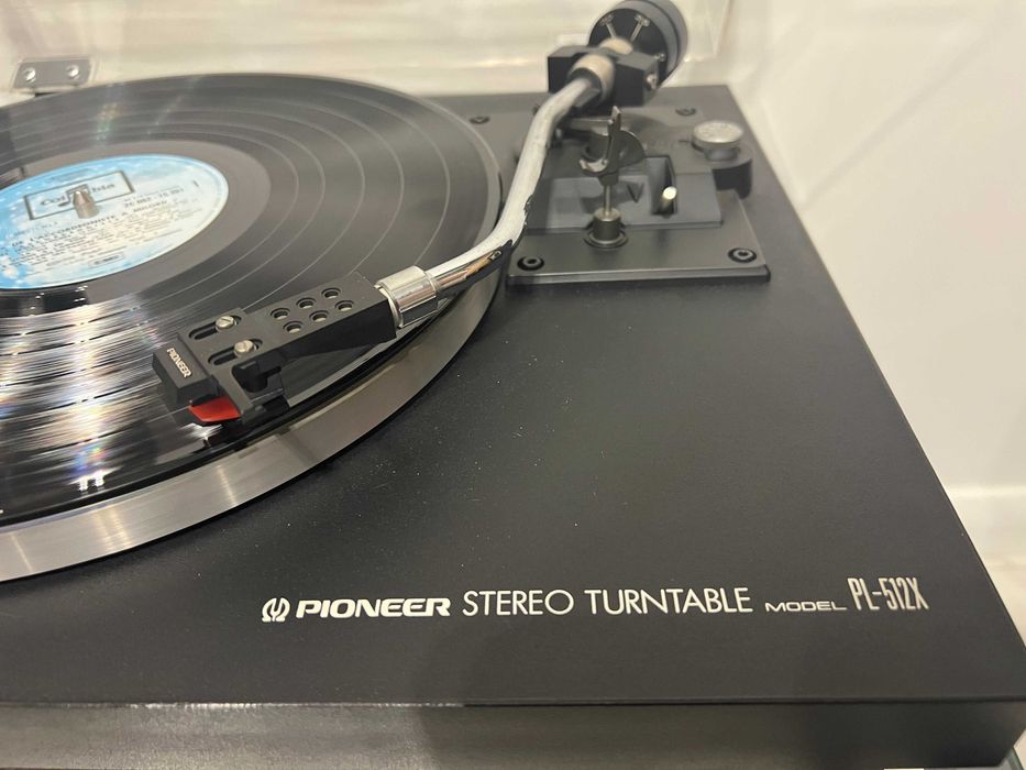 Pioneer PL-512X/NOWE: igła, pasek, pokrywa/SERWIS/wzór/OKAZJA/cacko