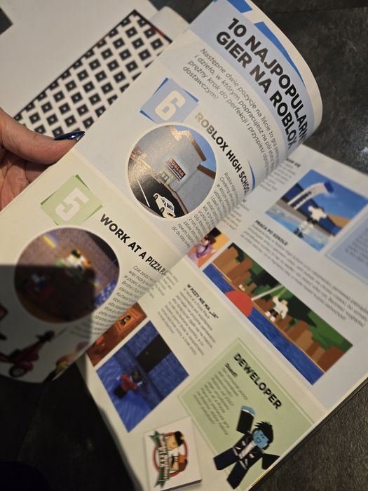 Książki roblox encyklopedia postaci i inna