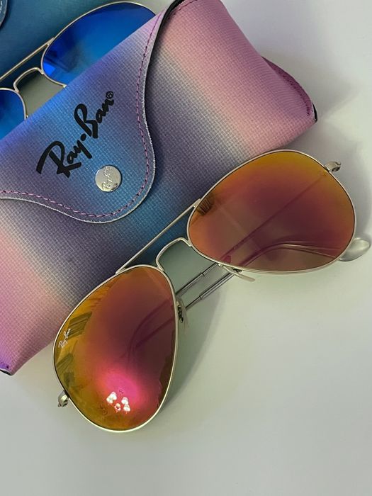Окуляри, Очки Ray Ban авиатор оригінал