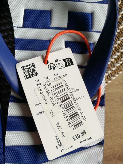 Japonki "SUPERDRY" Klapki rozm. 42-43  NOWE Unisex !!!   Szczecin