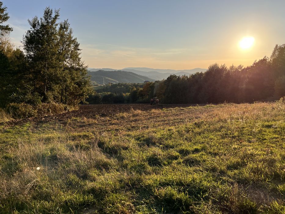 Działka budowlana, widok na Tatry