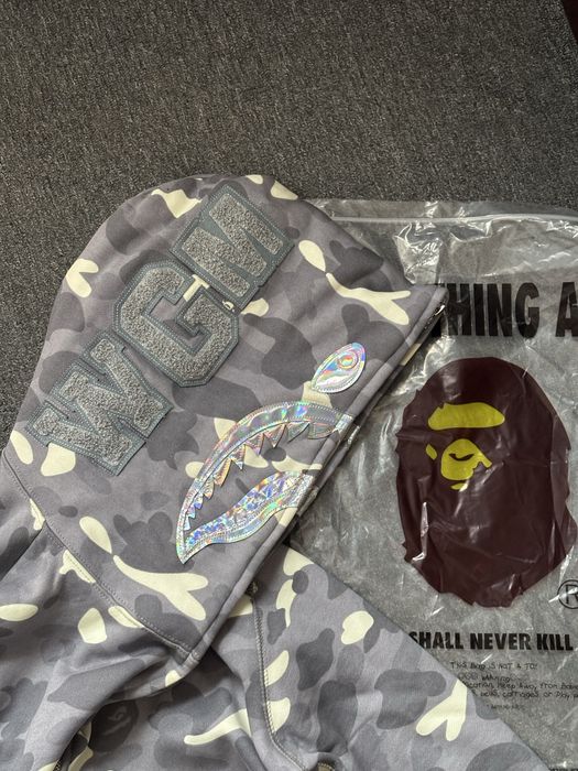 Зіп-худі BAPE  bape