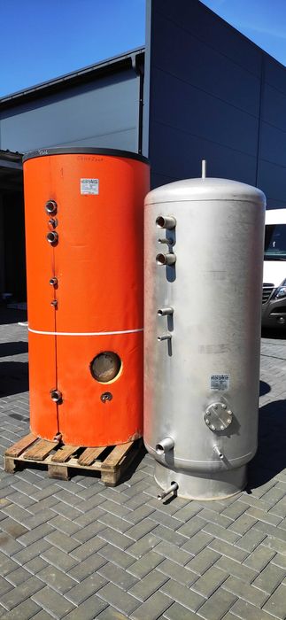 Bufor hydrofor 750 L nierdzewny RUDERT COSMO idealny REWIZJA