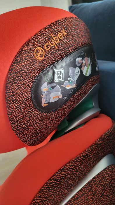 Fitelik Cybex z-i fix 15-50 kg