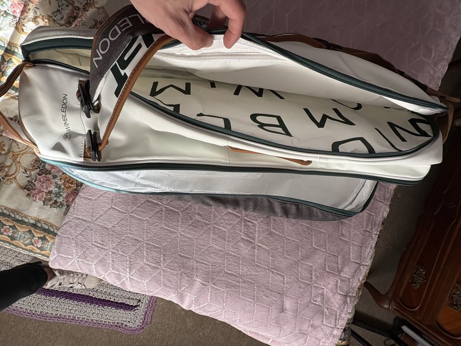 Bolsa para raquetes de tenis