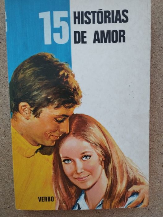 2 livros "histórias de amor" e "êxitos desportivos"