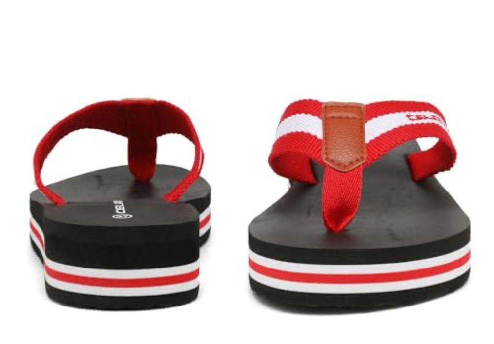 CELANDA Klapki/japonki, lekkie, rozmiar 40