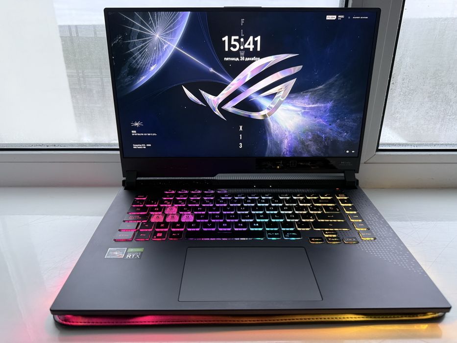 Asus Rog Strix G513RC 300 ГЕРЦ!
